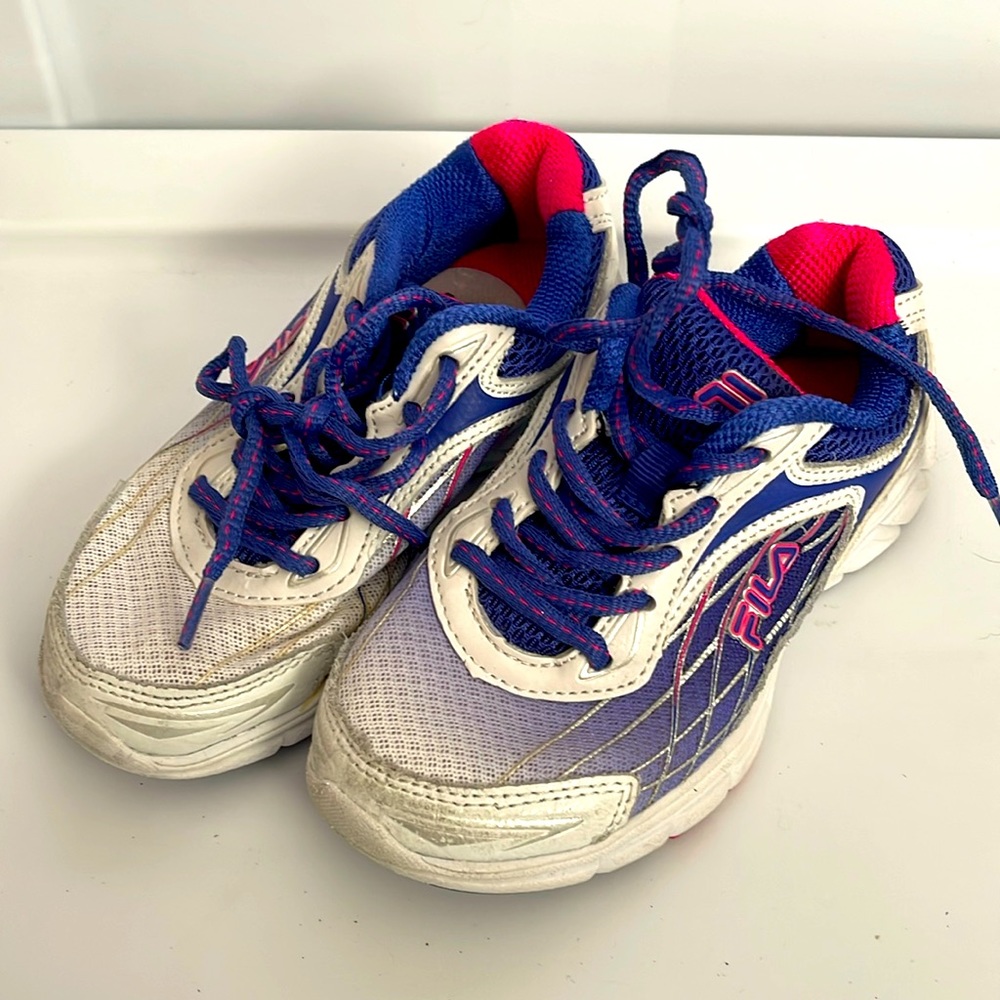 Girls Fila sneakers